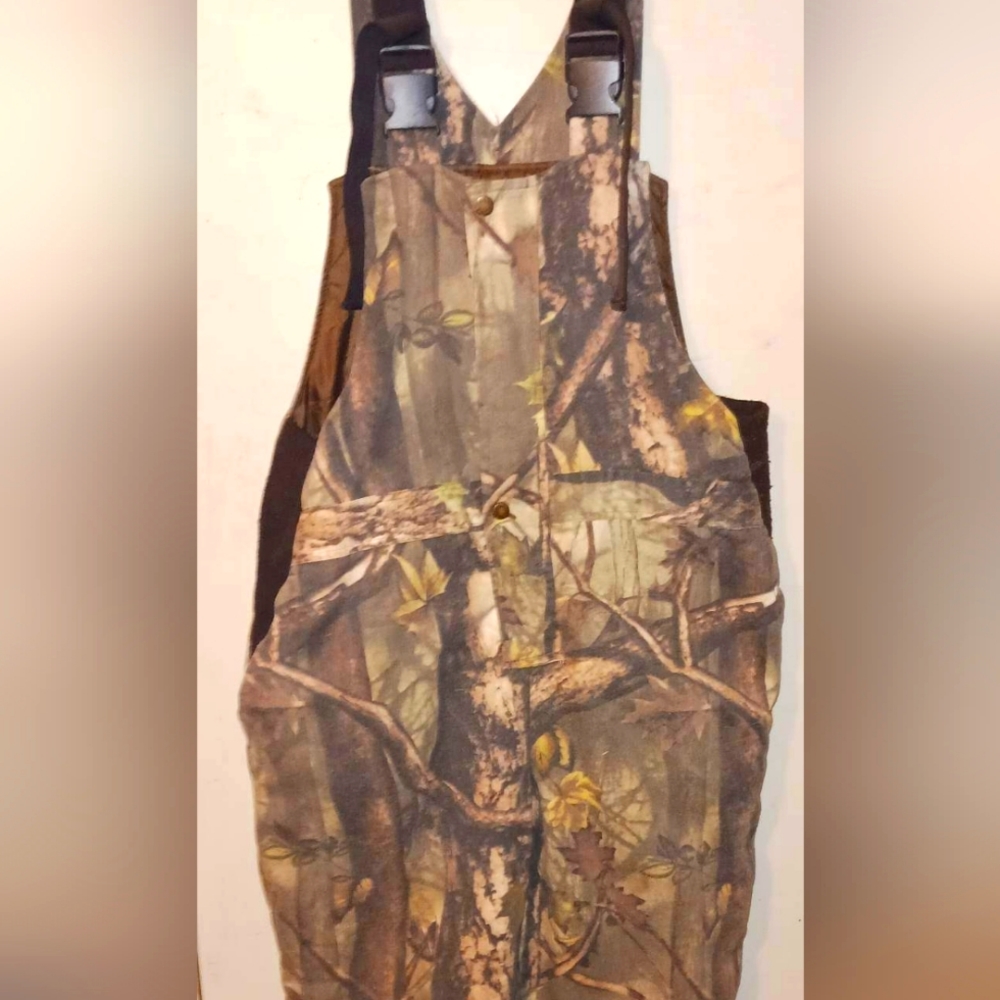 Master Sportsman hunting overalls